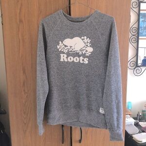 ROOTS IN EXCELLENT CONDITION Original Crew Sweatshirt Size XS